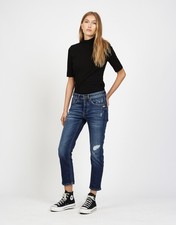 GANG 163754-773-7777  NICA Jeans Denim Cropped boyfriend fit mittlerer Leibhöhe