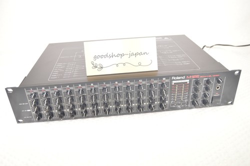 Roland 12e kanal - m-12e, 12-kanal