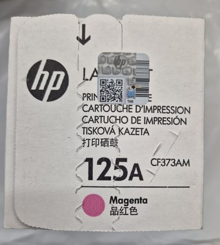 125a magenta toner - hp,