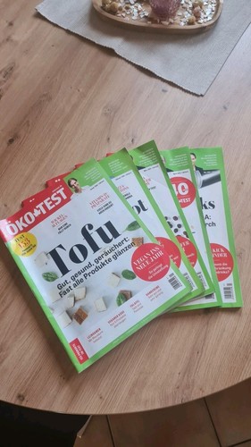 öko test hefte - Öko, mai