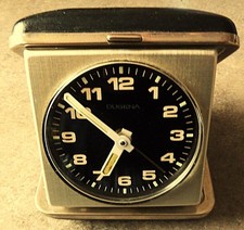 DUGENA Reisewecker Handaufzug