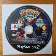 RATCHET & CLANK 3 - für PlayStation 2 / PS 2 , TOP Kult Spiel!
