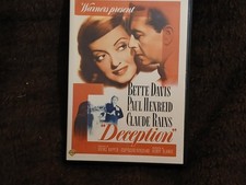 DVD  Deception (1946) DVD