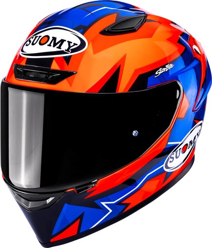 Suomy track firestorm - suomy, helm