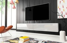 Modernes Griffloses Lowboard TV Schrank