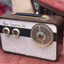 Regentone Transistorradio x 3