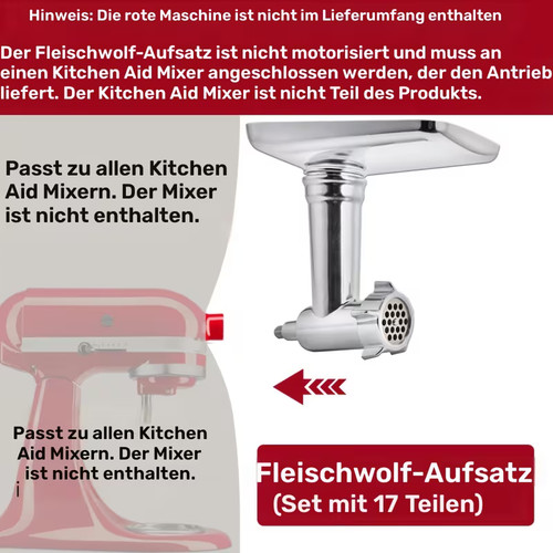 Fleischwolf aufsatz für - 1,