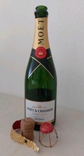 Moet Chandon/ Möet Chandon Imperial brut, leere Flasche, 750 ml