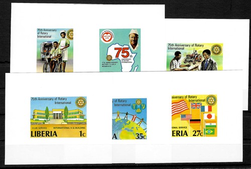 Liberia jahre rotary - liberia:, 75