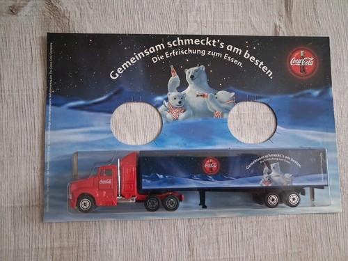 Coca cola truck - coca, werbetruck