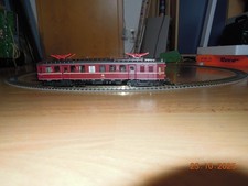 E-Triebwagen rot Roco 04185A