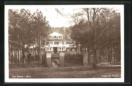Bad saarow hospiz - saarow,, furche