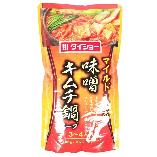 Daisho miso kimchi hot pot - kimchi,