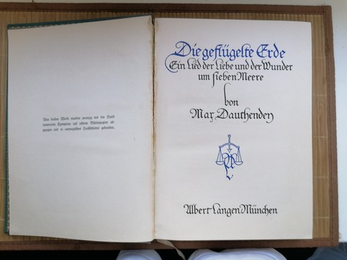 Antikes buch max - antikes,