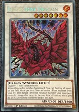 Yugioh Schwarzer Rosendrache