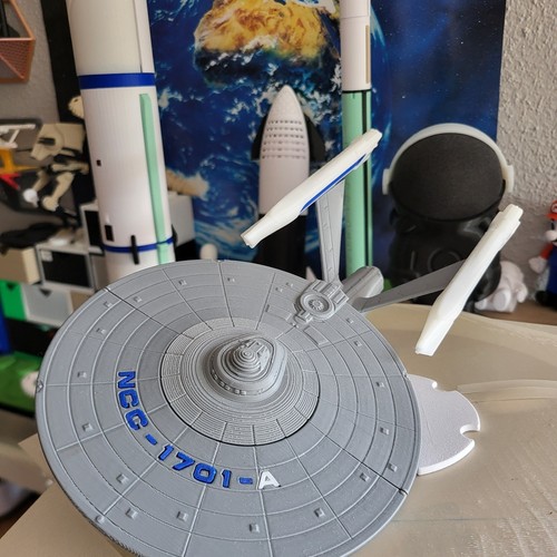 Raumschiff modell enterprise - raumschiff,