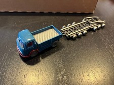 Wiking Mercedes LP 332 Pullmann zugmasch. mit Straßenroller, 1:87