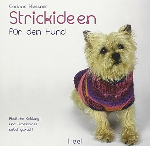 Strickideen für den hund - für,
