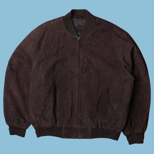 Vintage suede leather - vintage,
