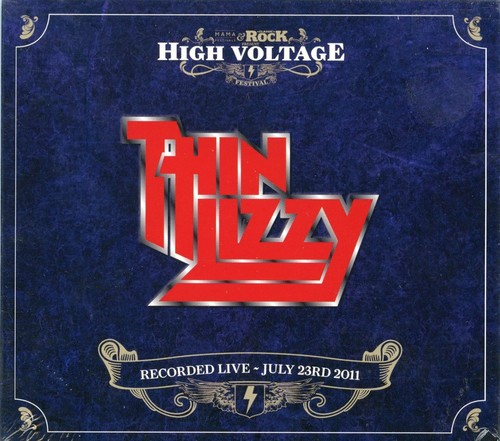 Thin lizzy live - thin, at