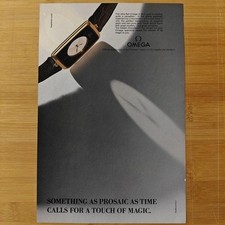 Omega Uhr 1984 Vintage Watch