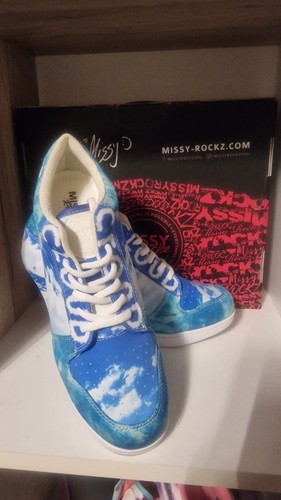 Missy rockz high heel sneaker - missy,