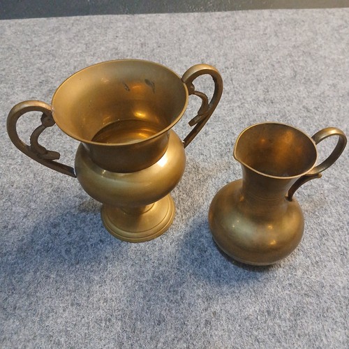 Alter messing pokal plus - pokal,