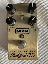 MXR - Custom Badass - M77 Effektpedal - Modified O.D.  mit orig. Verpackung