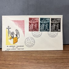 FDC VINTAGE ERSTTAGSTASCHE SAMMLUNG S. LÖWE DER GROSSE 461-1961 - RHODINIERT