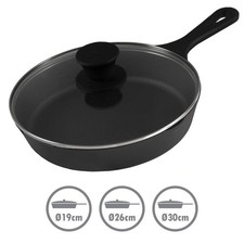 BBQ-Toro Gusseisen Grillpfanne