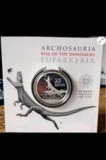 1oz Silber Natura Archosaurier