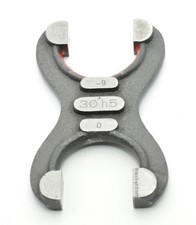 Grenzrachenlehre 30h5 GO 0 µm NOGO -9 µm snap gauge Rachenlehre RHV43173