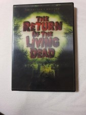 The Return Of The Living Dead Collectors Edition DVD Hologram Cover