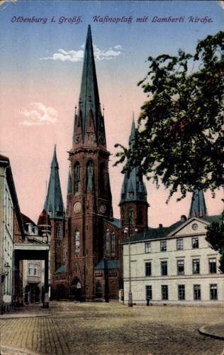 Oldenburg großherzogtum - ak,