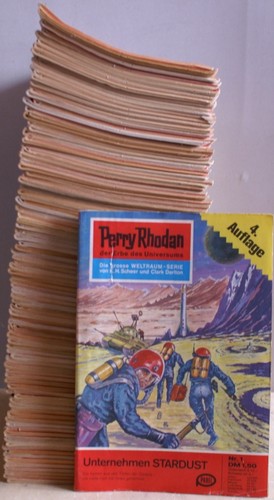 Perry rhodan auflage - 4., 1-99