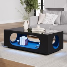 Hochglanz Couchtisch