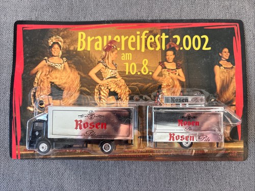 Werbetruck rosenbrauerei 42 - rosenbrauerei, nr.42