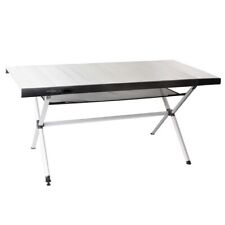 Brunner Accelerate 6 Alu Rolltisch 146,5 x 80 cm (P397)