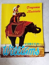 CircusWilliams   Programmheft
