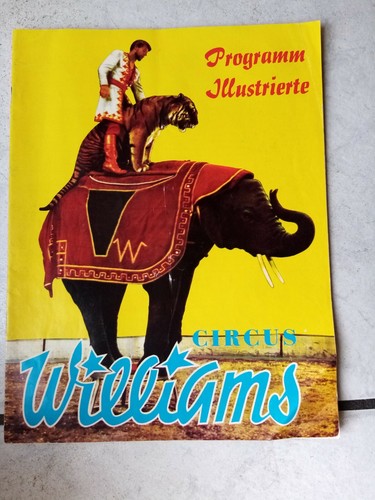 Circuswilliams programmheft - ,