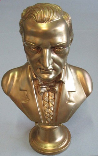 Büste wagner gold - 31, cm