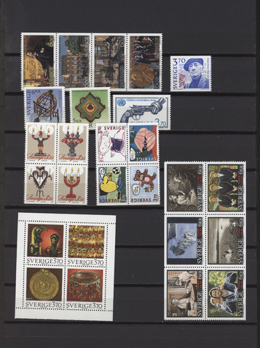 S52763 schweden postfrisch - s52763,