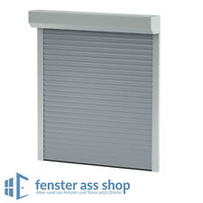 Alu Rolltor Rolltore Garagentor Kompletttor 240 x 220 -Maßanfertigung mit Motor 