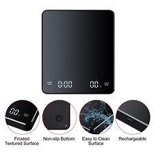 Digitale Kaffeewaage mit Timer
