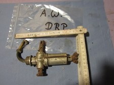 A.W. DRP Benzinhahn Filter 24mm AW - ? Vorkrieg Oldtimer ähnlich Karco BMW NSU