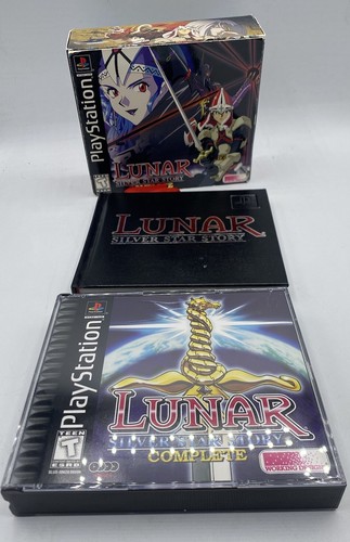 Sony playstation lunar silver - sony,