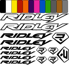 RIDLEY aufkleber sticker