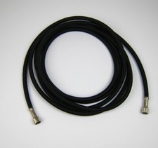 Airbrush Luftschlauch Schlauch Textil-3 Meter, 1/8 Gew. beidseitig