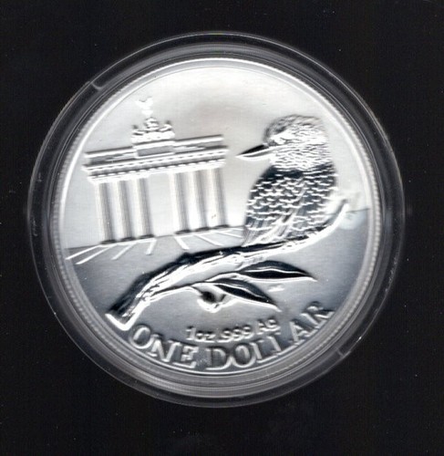 Unze silber kookaburra 2020 - silber,