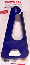 Westmark / Schraubdeckelöffner "SIEGER TWIST" / Farbe: Blau  NEU